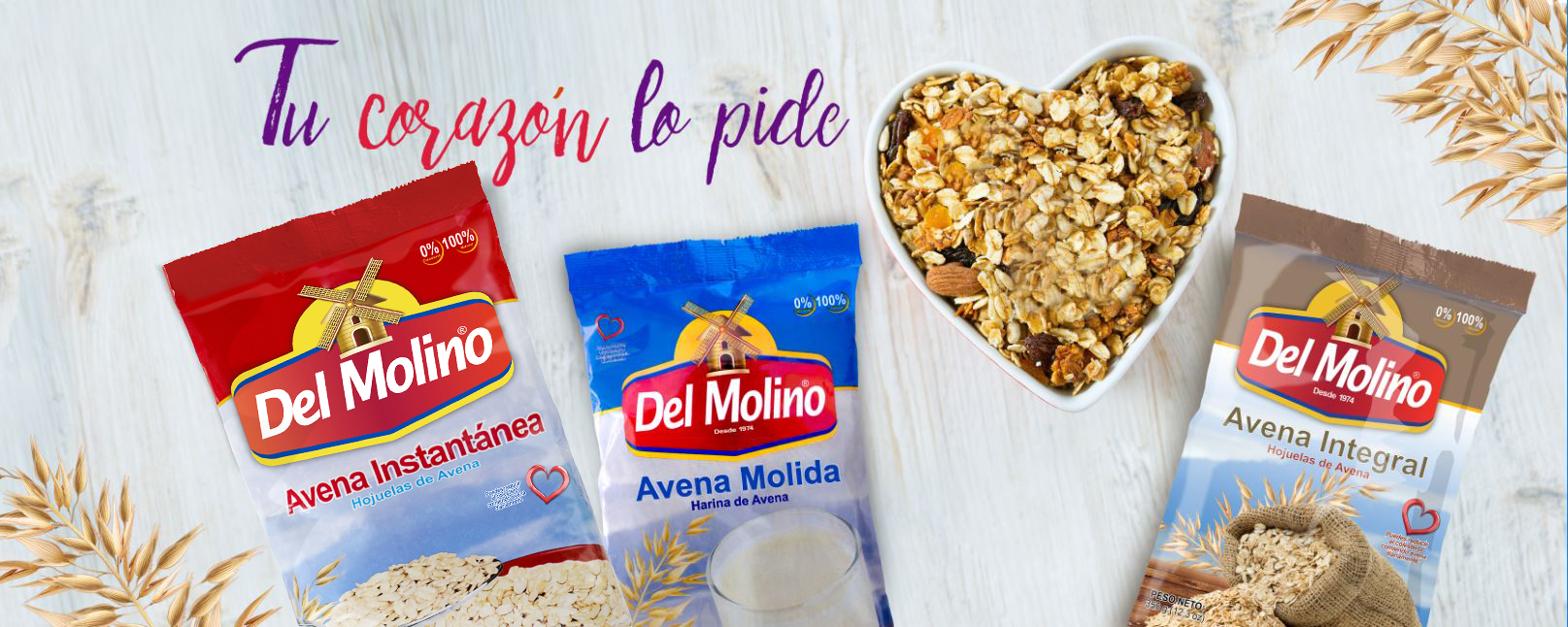 Avena Del Molino Integral - 350gr